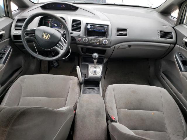 2HGFA16547H506356 - 2007 HONDA CIVIC LX GRAY photo 8