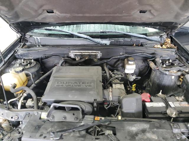 1FMCU0DG9AKC23311 - 2010 FORD ESCAPE XLT 黑色 照片 12