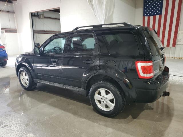 1FMCU0DG9AKC23311 - 2010 FORD ESCAPE XLT 黑色 照片 2
