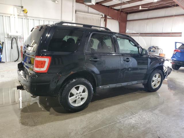 1FMCU0DG9AKC23311 - 2010 FORD ESCAPE XLT 黑色 照片 3