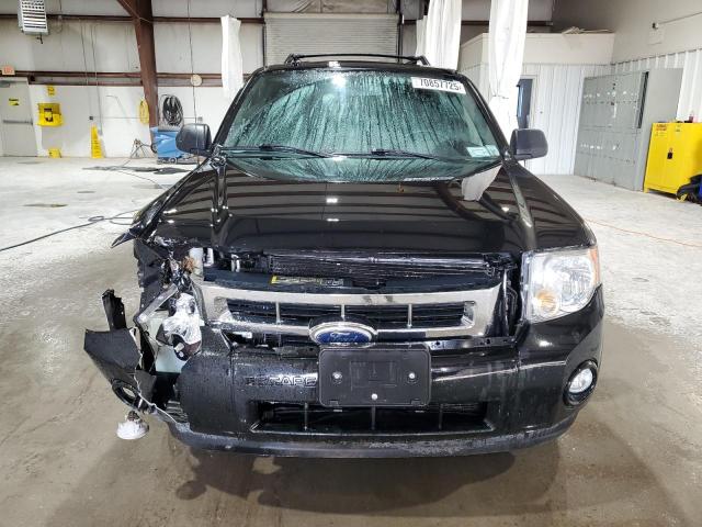 1FMCU0DG9AKC23311 - 2010 FORD ESCAPE XLT 黑色 照片 5