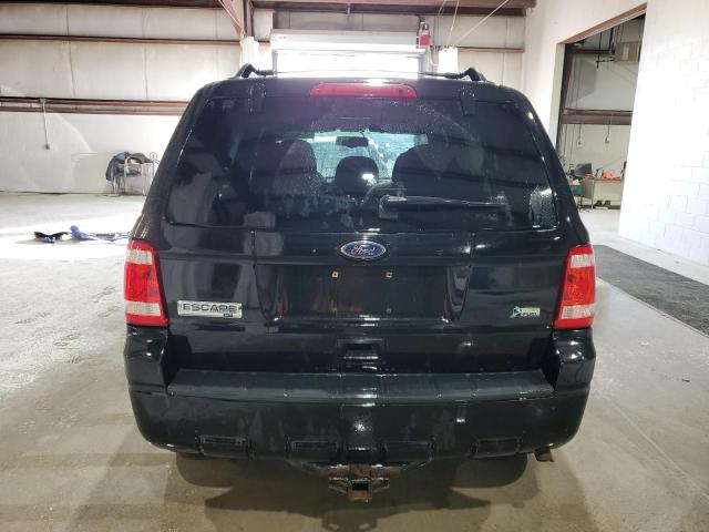 1FMCU0DG9AKC23311 - 2010 FORD ESCAPE XLT 黑色 照片 6