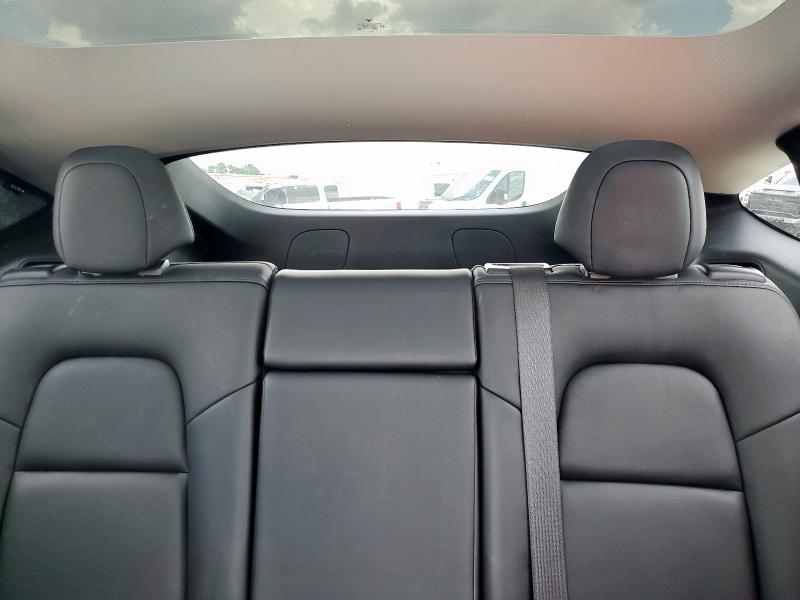 5YJYGDEE8MF140654 - 2021 TESLA MODEL Y WHITE photo 10