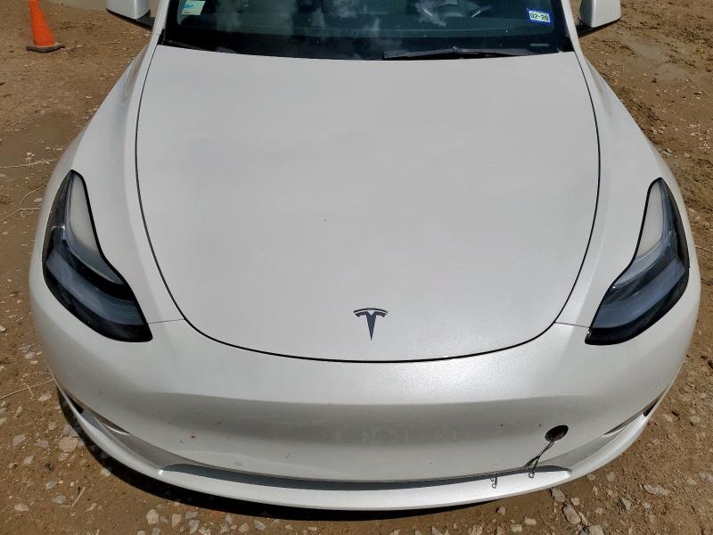 5YJYGDEE8MF140654 - 2021 TESLA MODEL Y WHITE photo 12