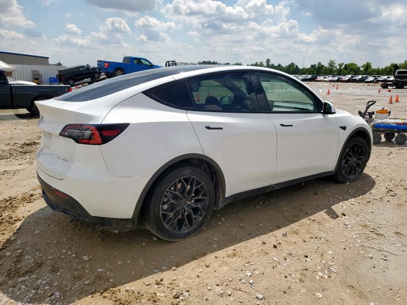 5YJYGDEE8MF140654 - 2021 TESLA MODEL Y WHITE photo 3
