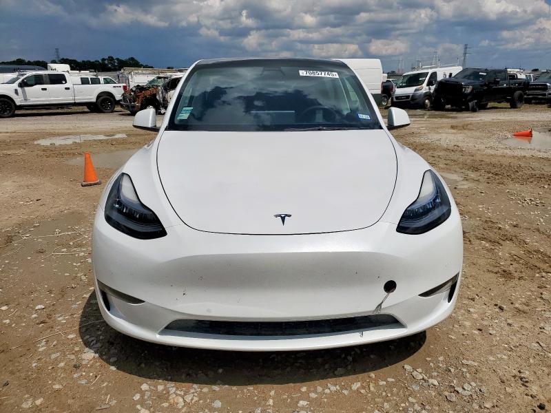 5YJYGDEE8MF140654 - 2021 TESLA MODEL Y WHITE photo 5