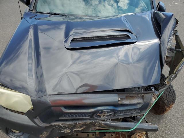 3TMJU4GN4CM133895 - 2012 TOYOTA TACOMA DOUBLE CAB PRERUNNER CHARCOAL photo 11