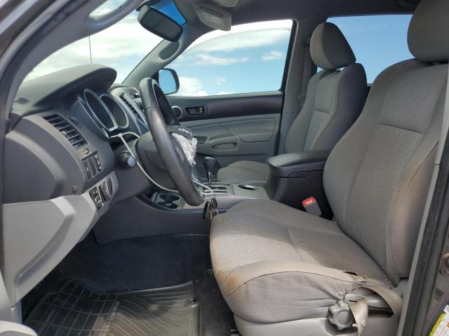 3TMJU4GN4CM133895 - 2012 TOYOTA TACOMA DOUBLE CAB PRERUNNER CHARCOAL photo 7