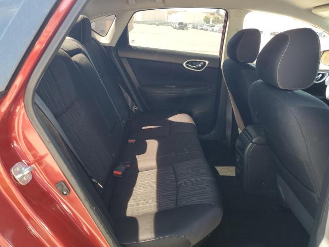 3N1AB7AP5JY332920 - 2018 NISSAN SENTRA S 红色 照片 10