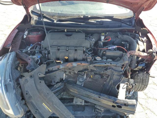 3N1AB7AP5JY332920 - 2018 NISSAN SENTRA S 红色 照片 11