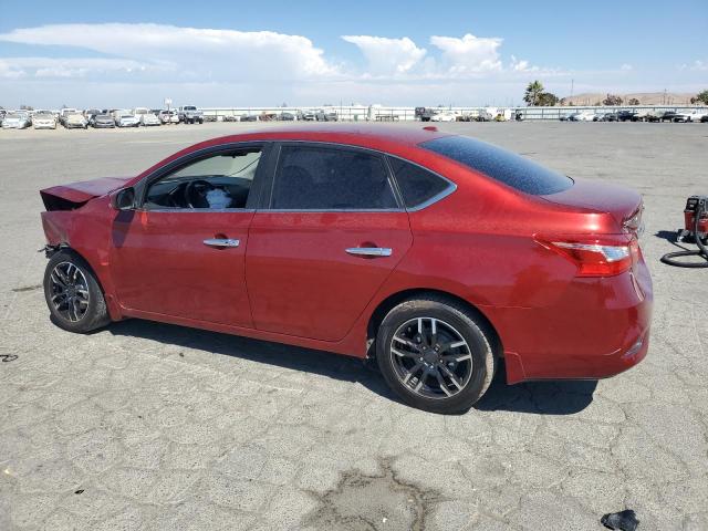 3N1AB7AP5JY332920 - 2018 NISSAN SENTRA S 红色 照片 2