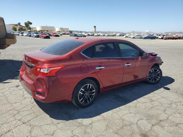 3N1AB7AP5JY332920 - 2018 NISSAN SENTRA S 红色 照片 3