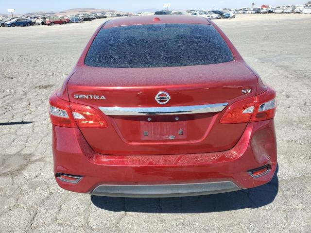 3N1AB7AP5JY332920 - 2018 NISSAN SENTRA S 红色 照片 6
