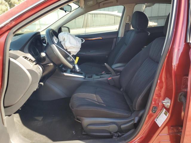 3N1AB7AP5JY332920 - 2018 NISSAN SENTRA S 红色 照片 7