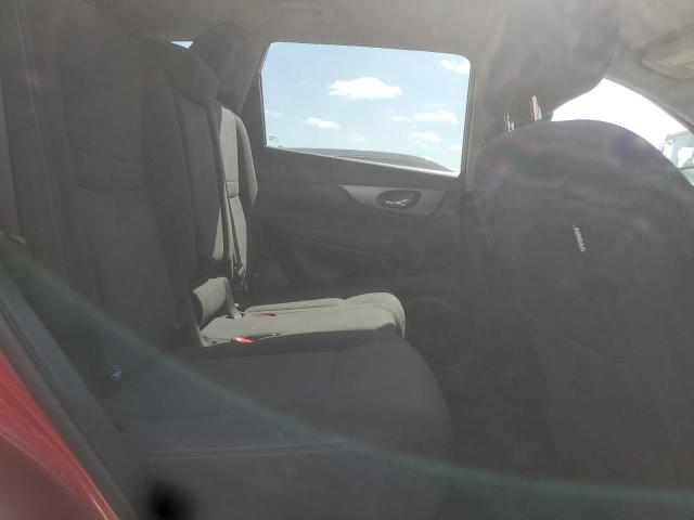 KNMAT2MV6GP714794 - 2016 NISSAN ROGUE S BURGUNDY photo 10