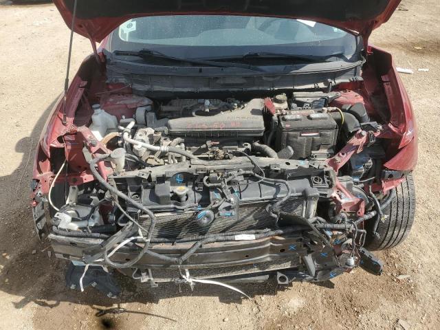 KNMAT2MV6GP714794 - 2016 NISSAN ROGUE S BURGUNDY photo 11