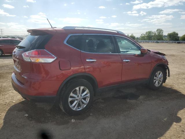 KNMAT2MV6GP714794 - 2016 NISSAN ROGUE S BURGUNDY photo 3