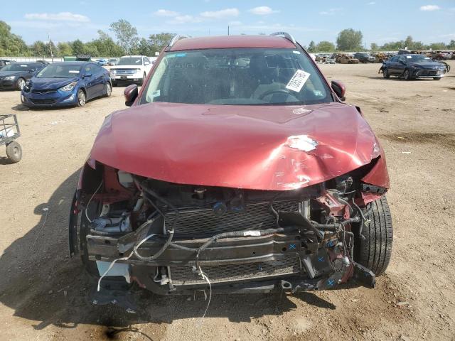 KNMAT2MV6GP714794 - 2016 NISSAN ROGUE S BURGUNDY photo 5