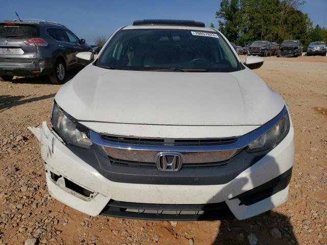 2HGFC2F75HH547338 - 2017 HONDA CIVIC EX WHITE photo 5