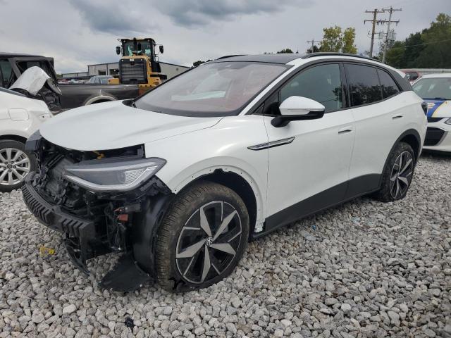 1V2WNPE85PC029892 - 2023 VOLKSWAGEN ID.4 PRO S თეთრი ფოტო 1