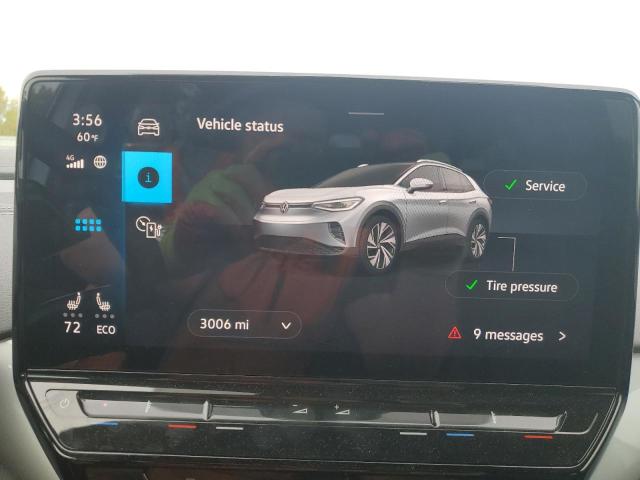 1V2WNPE85PC029892 - 2023 VOLKSWAGEN ID.4 PRO S თეთრი ფოტო 9