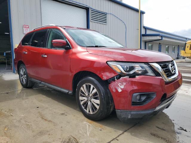 5N1DR2MM1JC644974 - 2018 NISSAN PATHFINDER S MAROON photo 4