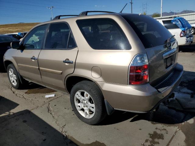 2HNYD18634H509016 - 2004 ACURA MDX TOURING BROWN photo 2