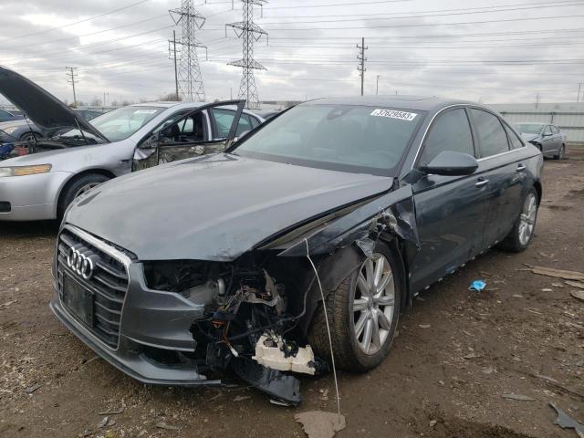 WAUHGAFC4FN005166 - 2015 AUDI A6 PRESTIGE CHARCOAL photo 1