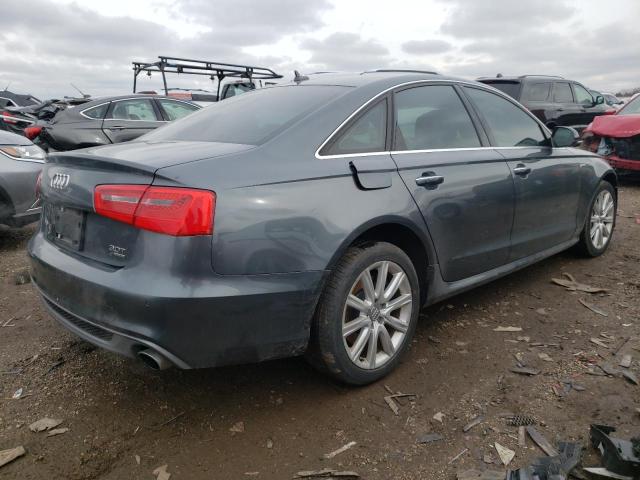 WAUHGAFC4FN005166 - 2015 AUDI A6 PRESTIGE CHARCOAL photo 3
