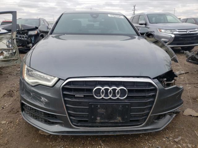 WAUHGAFC4FN005166 - 2015 AUDI A6 PRESTIGE CHARCOAL photo 5