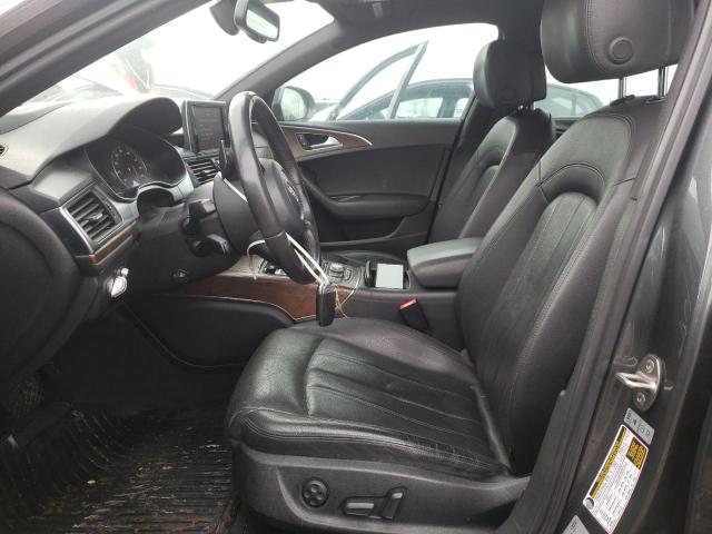 WAUHGAFC4FN005166 - 2015 AUDI A6 PRESTIGE CHARCOAL photo 7