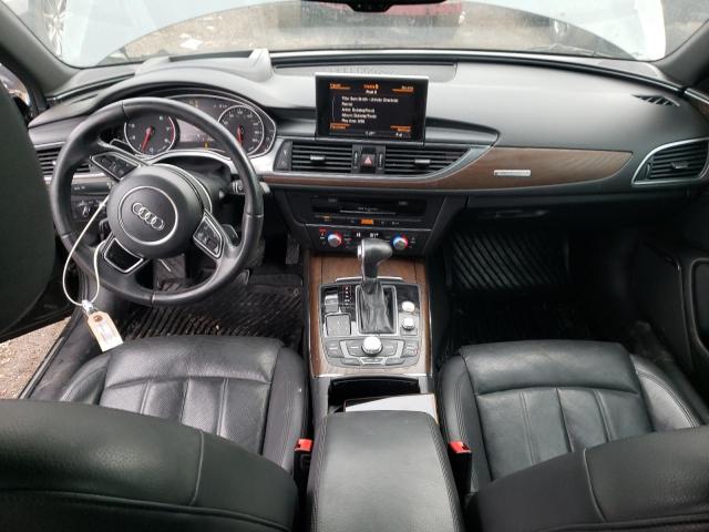 WAUHGAFC4FN005166 - 2015 AUDI A6 PRESTIGE CHARCOAL photo 8