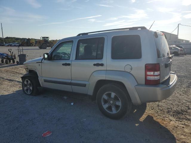 1J8GN28K48W131872 - 2008 JEEP LIBERTY SPORT SILVER photo 2