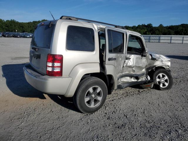 1J8GN28K48W131872 - 2008 JEEP LIBERTY SPORT SILVER photo 3