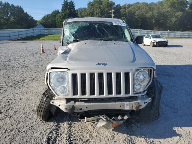 1J8GN28K48W131872 - 2008 JEEP LIBERTY SPORT SILVER photo 5