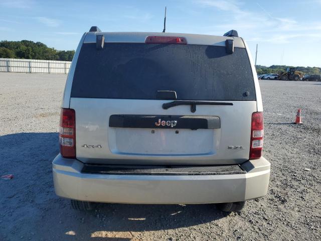 1J8GN28K48W131872 - 2008 JEEP LIBERTY SPORT SILVER photo 6