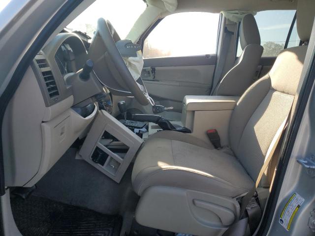 1J8GN28K48W131872 - 2008 JEEP LIBERTY SPORT SILVER photo 7