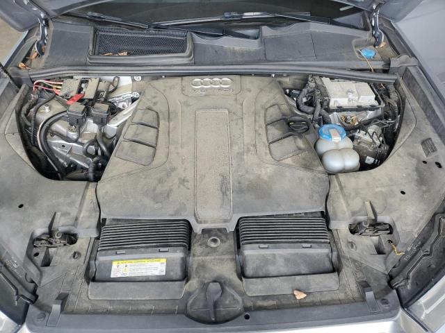 WA1LAAF75HD009067 - 2017 AUDI Q7 PREMIUM PLUS Сріблястий фото 12