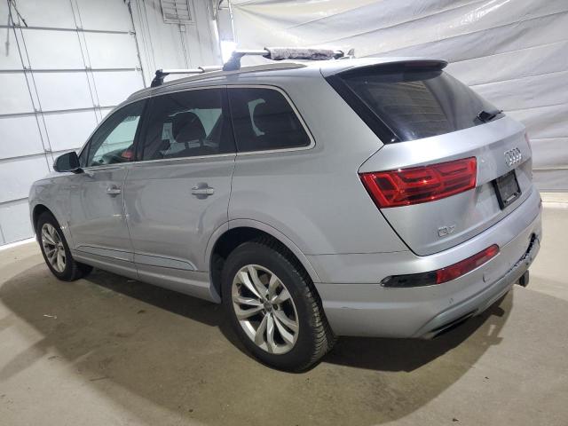 WA1LAAF75HD009067 - 2017 AUDI Q7 PREMIUM PLUS Сріблястий фото 2