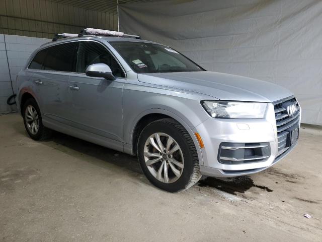 WA1LAAF75HD009067 - 2017 AUDI Q7 PREMIUM PLUS Сріблястий фото 4
