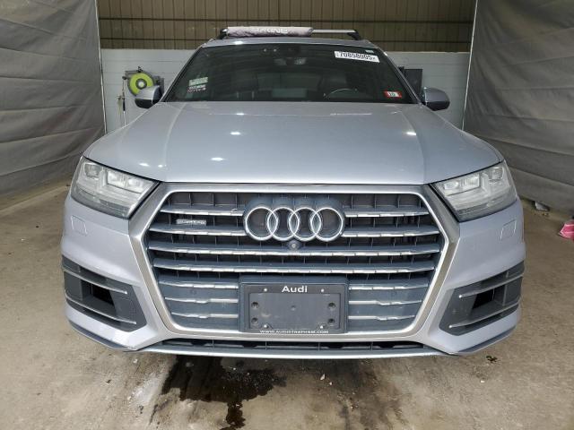 WA1LAAF75HD009067 - 2017 AUDI Q7 PREMIUM PLUS Сріблястий фото 5