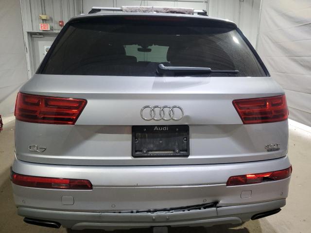 WA1LAAF75HD009067 - 2017 AUDI Q7 PREMIUM PLUS Сріблястий фото 6