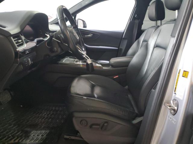 WA1LAAF75HD009067 - 2017 AUDI Q7 PREMIUM PLUS Сріблястий фото 7