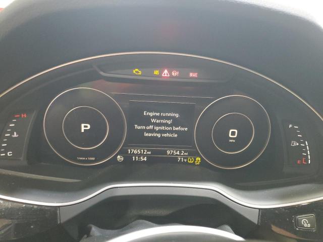 WA1LAAF75HD009067 - 2017 AUDI Q7 PREMIUM PLUS Сріблястий фото 9