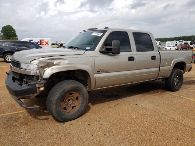 1GCHC23152F159994 - 2002 CHEVROLET silverado C2500 HEAVY DUTY SILVER photo 1