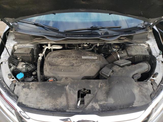 5FNRL6H95JB071007 - 2018 HONDA ODYSSEY ELITE Plata foto 12