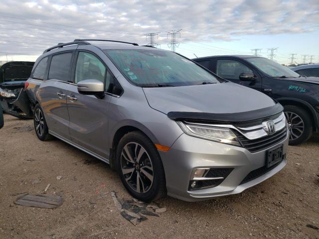 5FNRL6H95JB071007 - 2018 HONDA ODYSSEY ELITE Plata foto 4