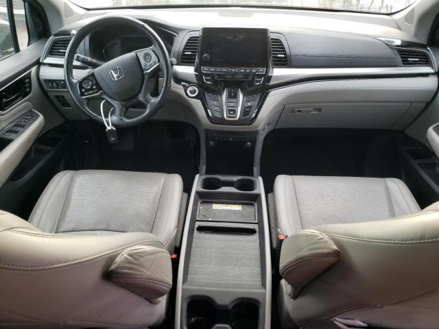 5FNRL6H95JB071007 - 2018 HONDA ODYSSEY ELITE Plata foto 8