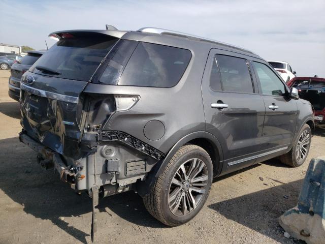 1FM5K8HTXHGD96742 - 2017 FORD EXPLORER PLATINUM BLACK photo 3