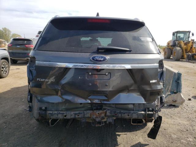 1FM5K8HTXHGD96742 - 2017 FORD EXPLORER PLATINUM BLACK photo 6